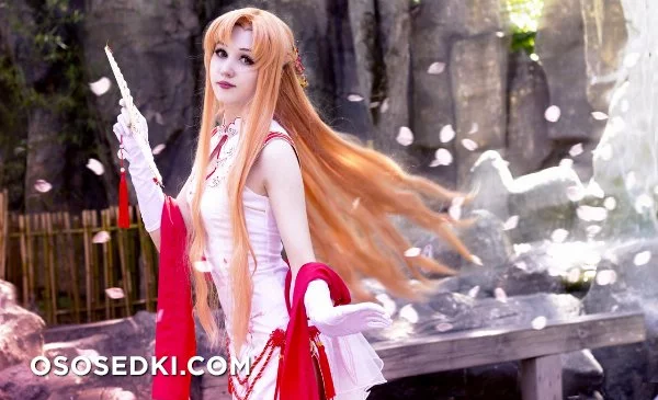 Chinese Asuna (SAO) nude. Onlyfans, Patreon, Fansly leaked 5 nude photos and videos