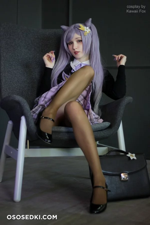 Schoolgirl Keqing nude. Onlyfans, Patreon, Fansly leaked 5 nude photos and videos