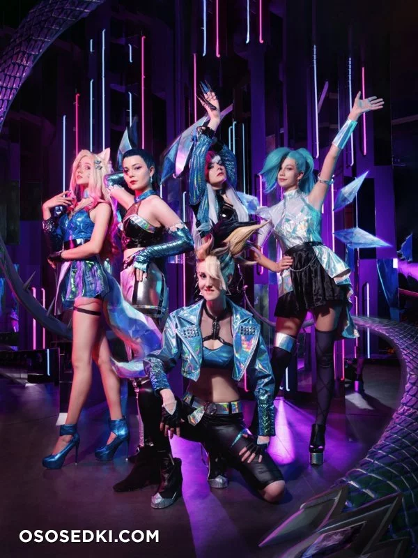 K/DA  nude. Onlyfans, Patreon, Fansly leaked 5 nude photos and videos