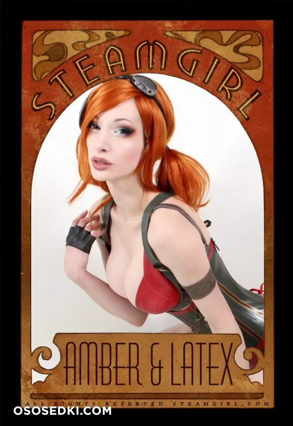 Kato - Amber and Latex nude. Onlyfans, Patreon leaked 40 nude photos and videos