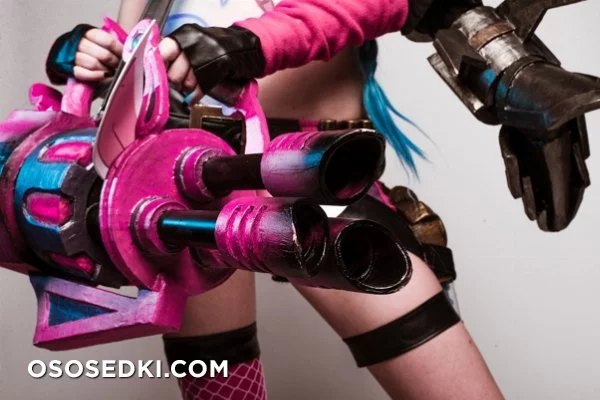 Jinx Cosplay nude. Onlyfans, Patreon leaked 12 nude photos and videos