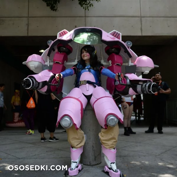 D.Va cosplay over 9000 nude. Onlyfans, Patreon, Fansly leaked 22 nude photos and videos
