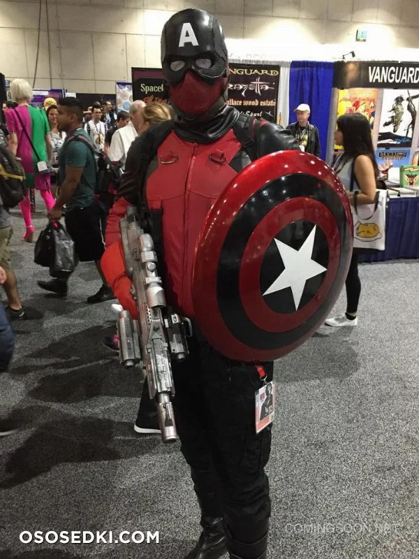 Лучший косплей San Diego Comic-Con International 2017 nude. Onlyfans, Patreon leaked 79 nude photos and videos
