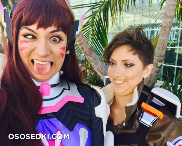 Tracer + D.Va @ SDCC nude. Onlyfans, Patreon leaked 19 nude photos and videos