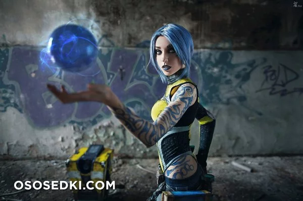 Косплей на Borderlands от девушки из Белгорода nude. Onlyfans, Patreon, Fansly leaked 12 nude photos and videos