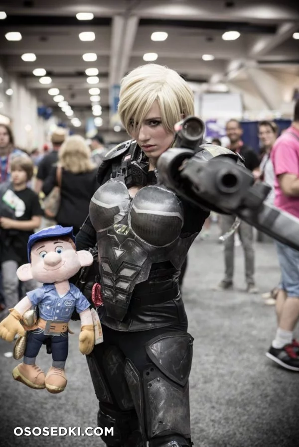 Sergeant Calhoun (Wreck it Ralph) by AmberSkies Cosplay nude. Onlyfans, Patreon, Fansly leaked 33 nude photos and videos