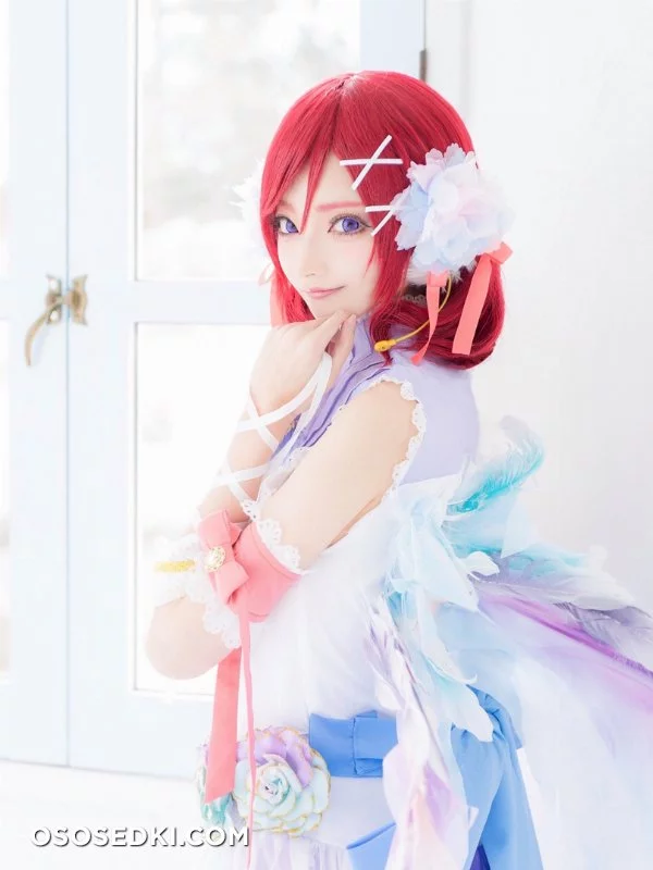 Maki Nishikino cosplay nude. Onlyfans, Patreon, Fansly leaked 7 nude photos and videos