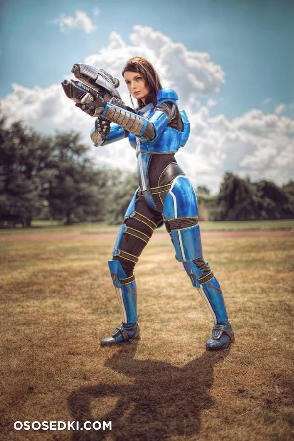 Ashley Williams (Mass Effect) by Shiaya Costumes nude. Onlyfans, Patreon leaked 15 nude photos and videos