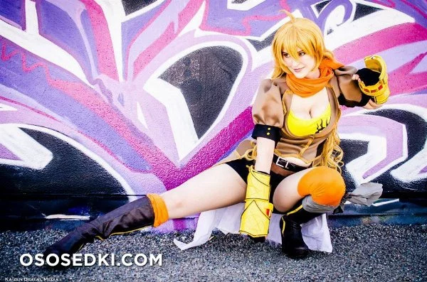 Yang Xiao Long (RWBY) by Space Pizza Cosplay nude. Onlyfans, Patreon leaked 13 nude photos and videos