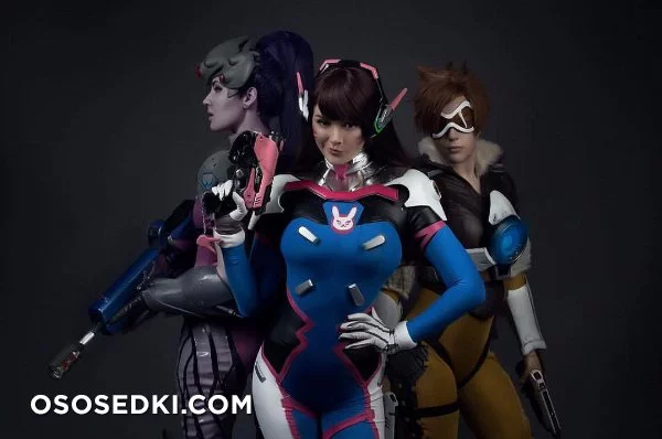 Overwatch girls group cosplay (D.Va, Mei, Tracer, Widowmaker) nude. Onlyfans, Patreon, Fansly leaked 20 nude photos and videos