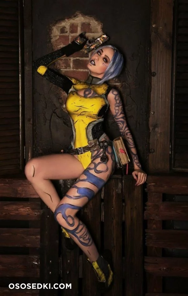 Майя из Borderlands 2 nude. Onlyfans, Patreon, Fansly leaked 17 nude photos and videos