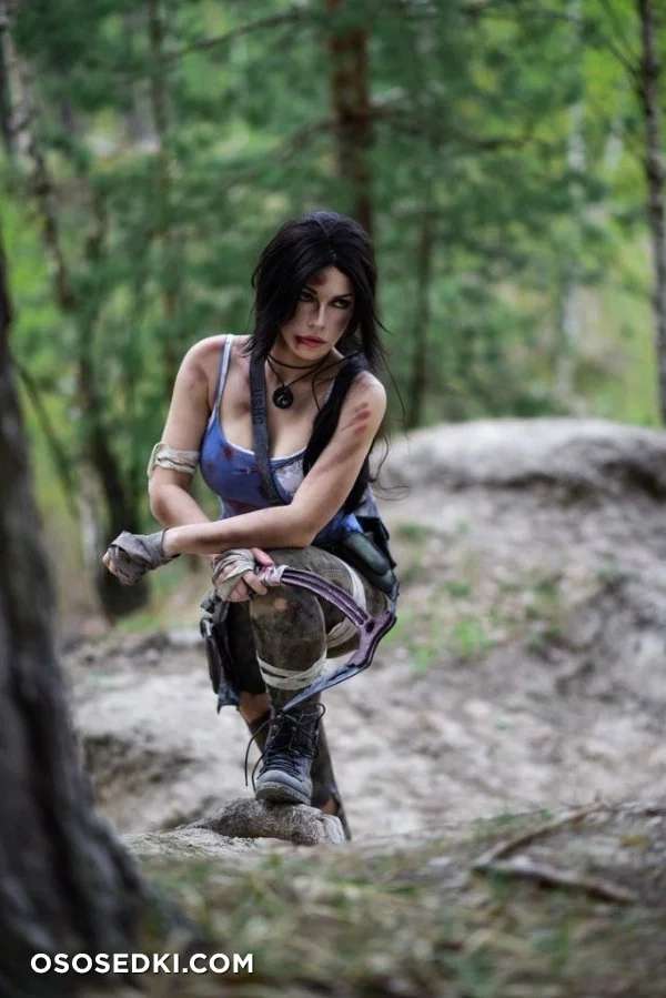 Лара Крофт из игры Tomb Rider nude. Onlyfans, Patreon leaked 16 nude photos and videos