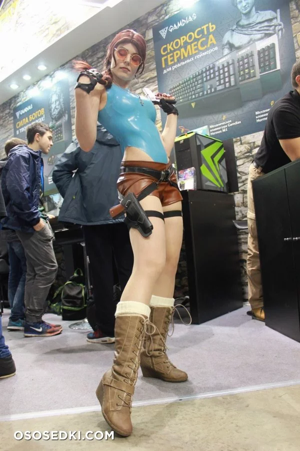 Lara Croft (Comic Con Russia) nude. Onlyfans, Patreon leaked 15 nude photos and videos
