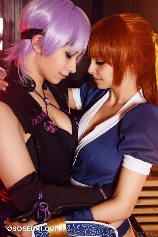 Kasumi & Ayane Cosplay (Dead or Alive) nude. Onlyfans, Patreon leaked 11 nude photos and videos
