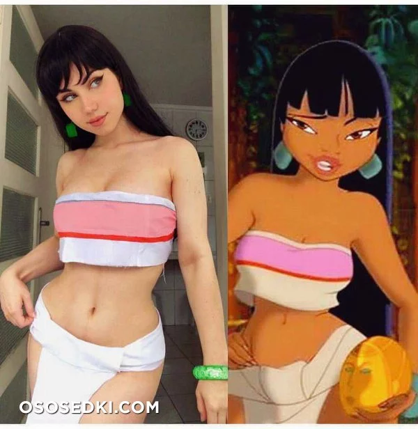 Cosplay from Fe Galvão nude. Onlyfans, Patreon, Fansly leaked 11 nude photos and videos