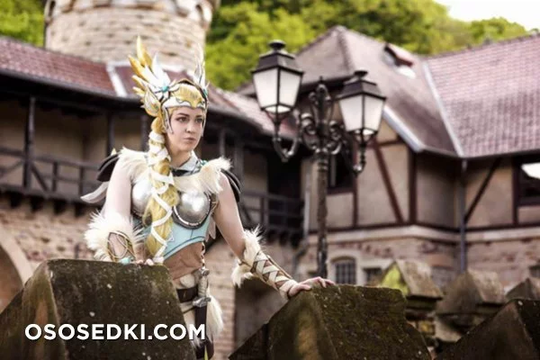 Mercy Valkyrie from Overwatch nude. Onlyfans, Patreon leaked 12 nude photos and videos