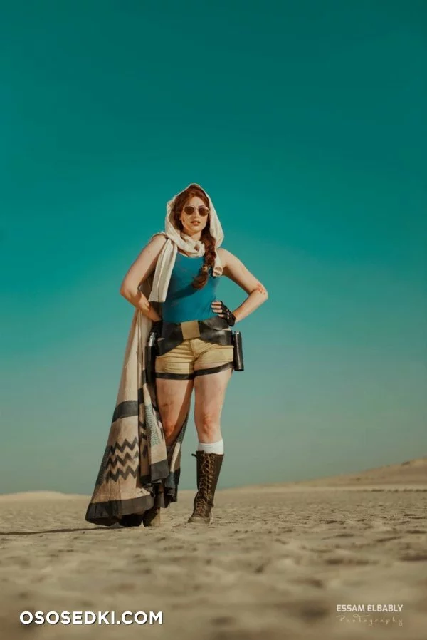 Lara Croft cosplay nude. Onlyfans, Patreon leaked 18 nude photos and videos