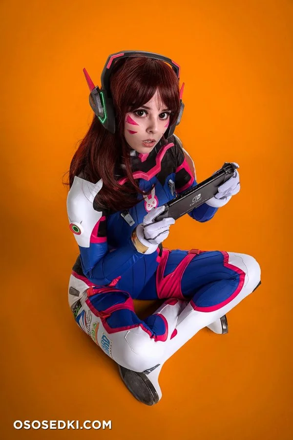 D.Va from Helly von Valentine nude. Onlyfans, Patreon, Fansly leaked 14 nude photos and videos