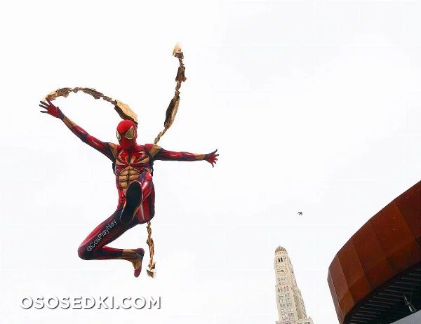 Iron Spiderman nude. Onlyfans, Patreon, Fansly leaked 20 nude photos and videos