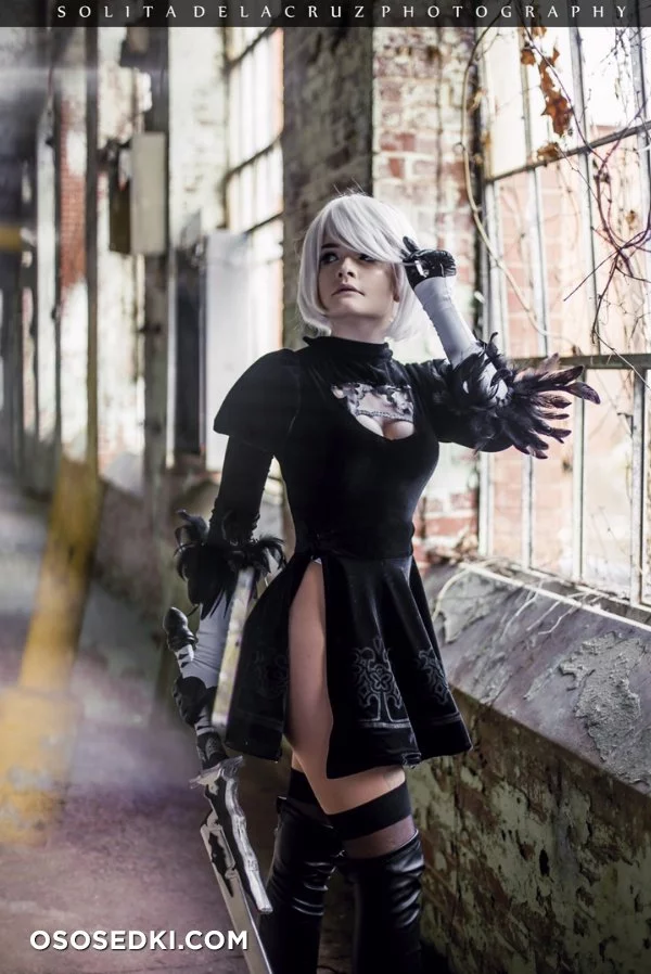 NieR: Automata cosplay nude. Onlyfans, Patreon, Fansly leaked 21 nude photos and videos