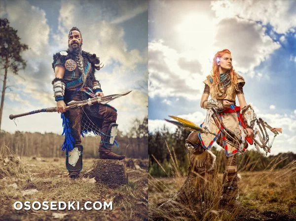 Horizon Zero Dawn cosplay nude. Onlyfans, Patreon, Fansly leaked 49 nude photos and videos