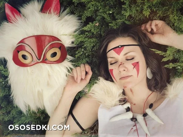 Princess Mononoke cosplay nude. Onlyfans, Patreon leaked 22 nude photos and videos