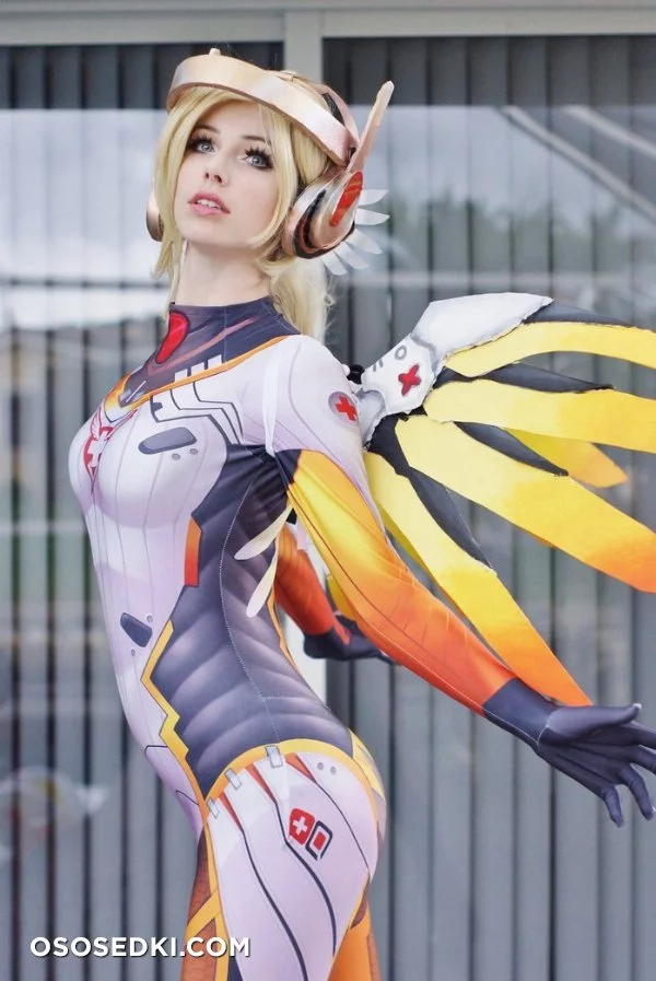 Mercy from Overwatch nude. Onlyfans, Patreon leaked 14 nude photos and videos