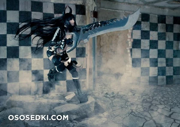 Black Gold Saw from Black Rock Shooter nude. Onlyfans, Patreon leaked 12 nude photos and videos
