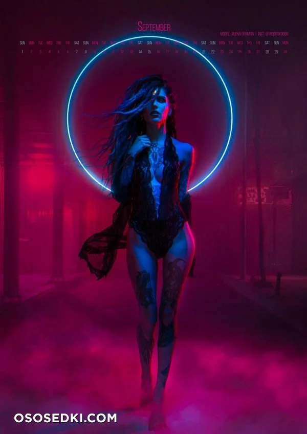 “Neon Witches” nude. Onlyfans, Patreon leaked 8 nude photos and videos