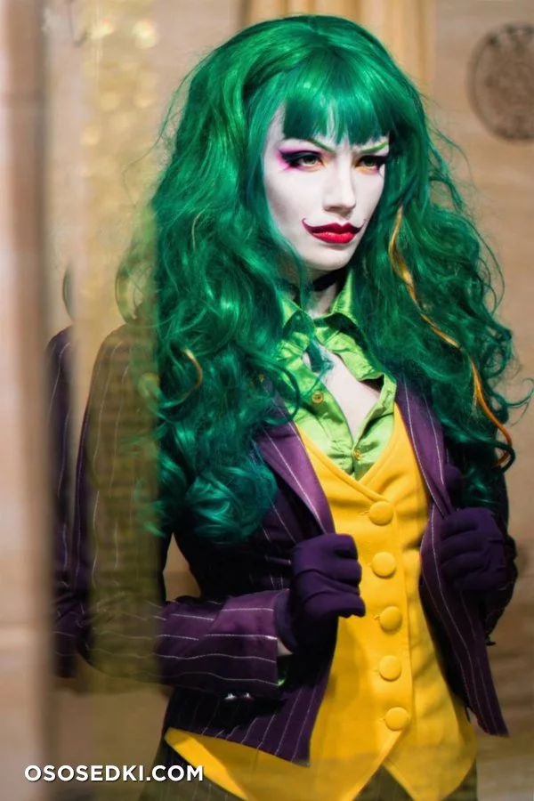 Female Joker nude. Onlyfans, Patreon, Fansly leaked 13 nude photos and videos