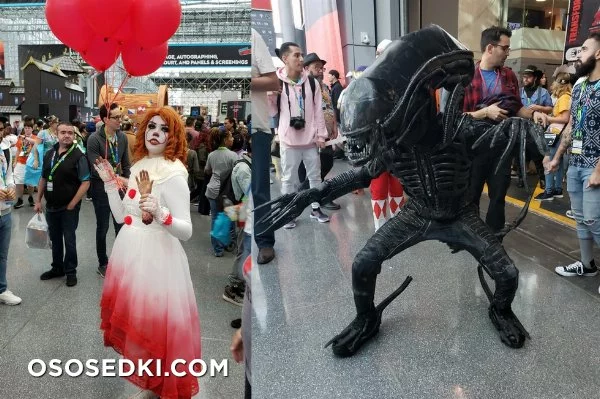 Comic Con 2019 nude. Onlyfans, Patreon, Fansly leaked 10 nude photos and videos