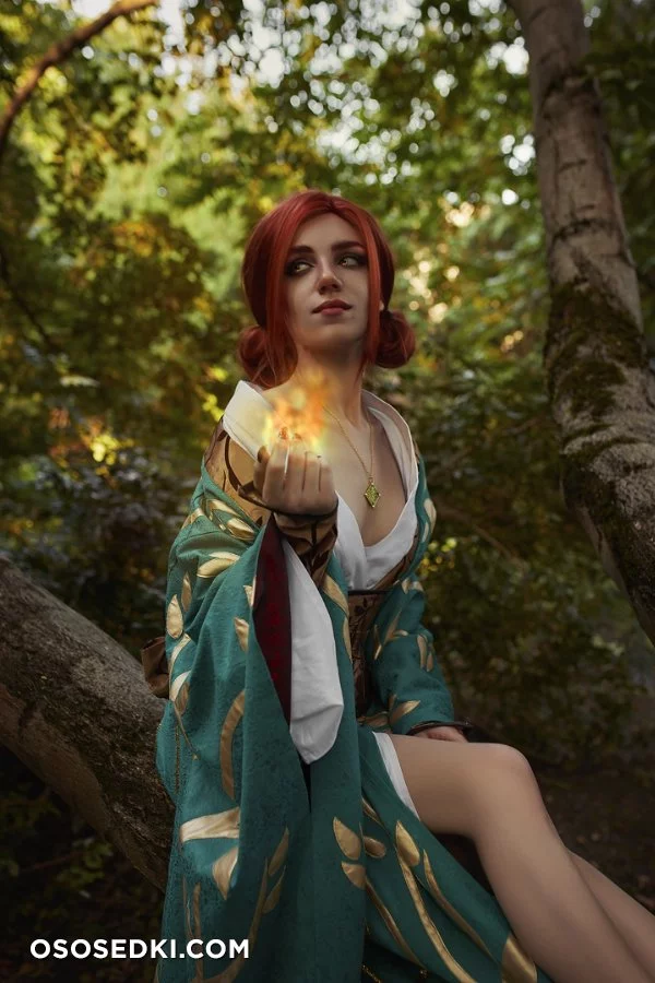 Triss Merigold from The Witcher nude. Onlyfans, Patreon, Fansly leaked 11 nude photos and videos