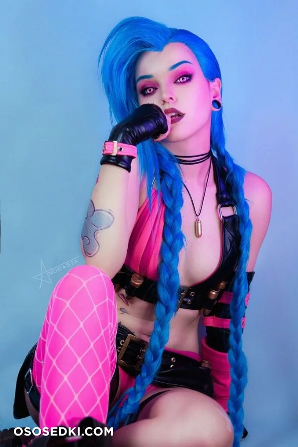 Jinx by Andrasta nude. Onlyfans, Patreon, Fansly leaked 20 nude photos and videos