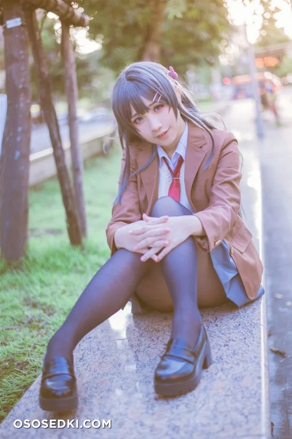 Mai Sakurajima from Seishun Buta Yarou wa Bunny Girl Senpai nude. Onlyfans, Patreon, Fansly leaked 25 nude photos and videos