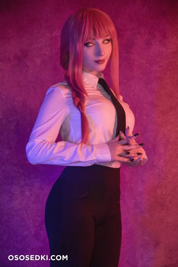 Makima from Chainsaw Man nude. Onlyfans, Patreon, Fansly leaked 15 nude photos and videos