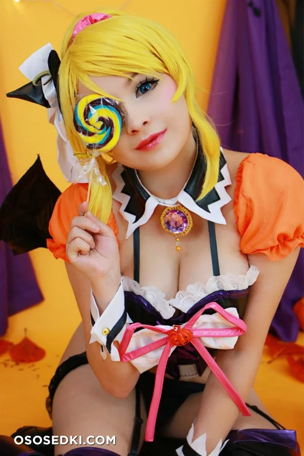 Eli Ayase from Love Live nude. Onlyfans, Patreon, Fansly leaked 14 nude photos and videos