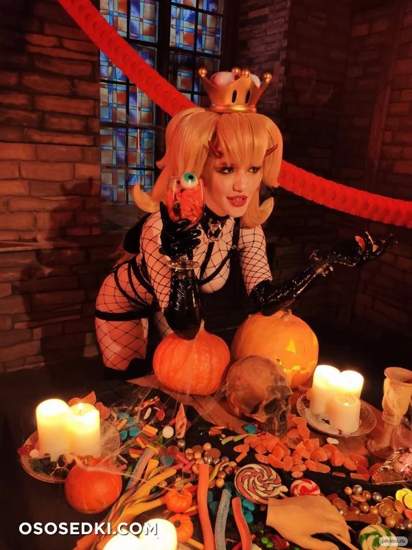 Bowsette from New Super Mario Bros nude. Onlyfans, Patreon, Fansly leaked 13 nude photos and videos