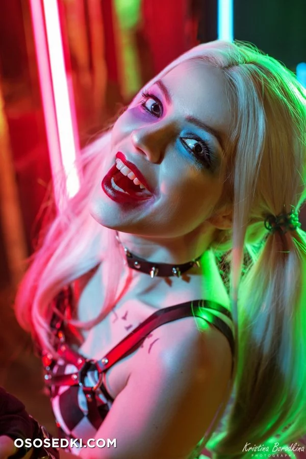 Harley Quinn's neon party nude. Onlyfans, Patreon, Fansly leaked 12 nude photos and videos
