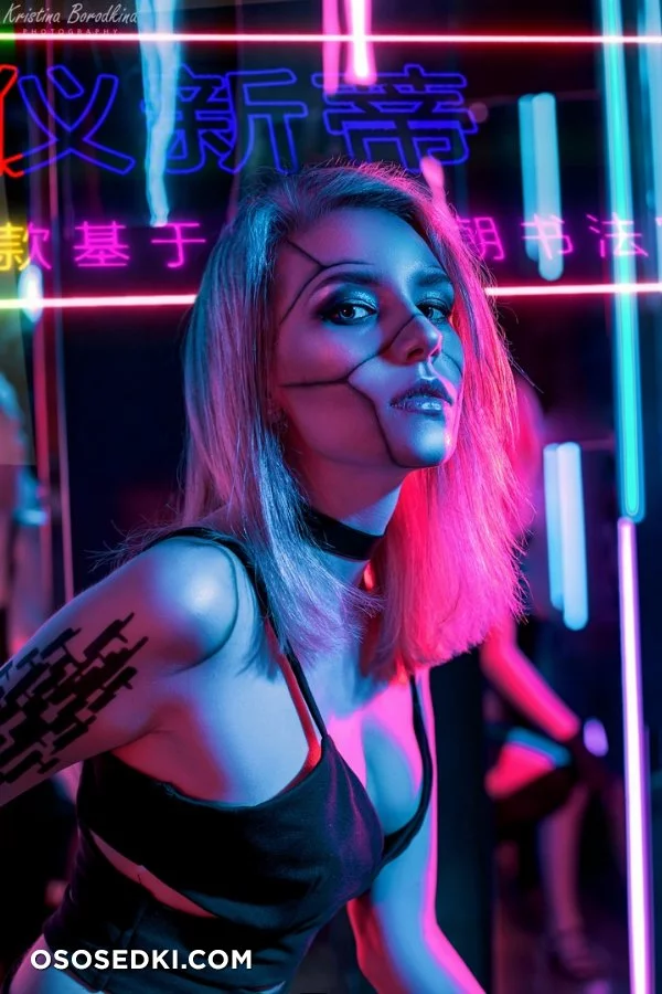 Cyberpunk girl nude. Onlyfans, Patreon, Fansly leaked 8 nude photos and videos