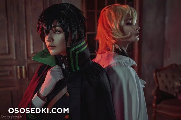 Owari no Seraph nude. Onlyfans, Patreon leaked 12 nude photos and videos