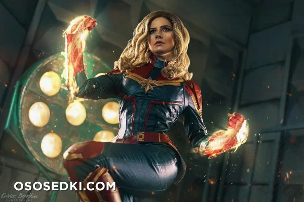 Captain Marvel nude. Onlyfans, Patreon leaked 10 nude photos and videos
