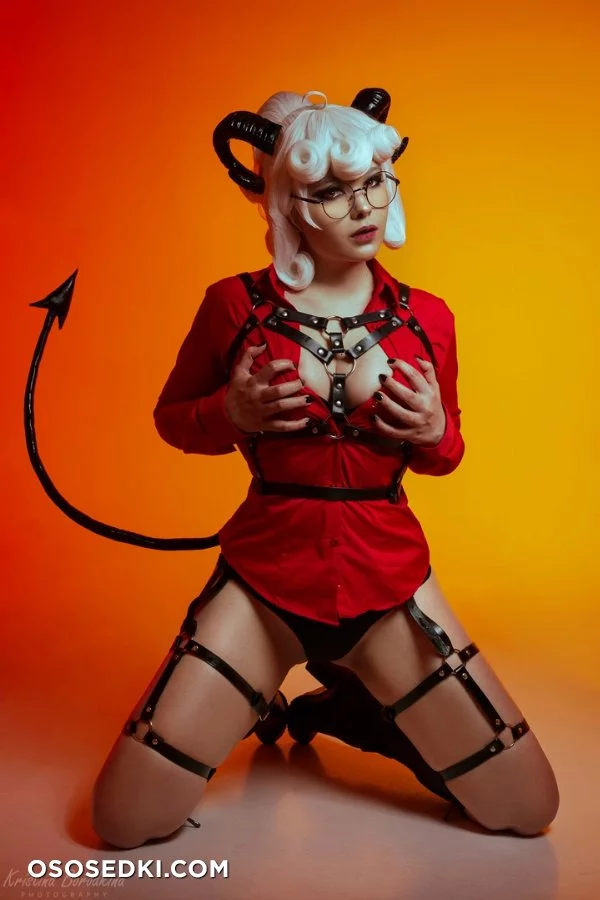 Helltaker: Pandemonica nude. Onlyfans, Patreon, Fansly leaked 6 nude photos and videos