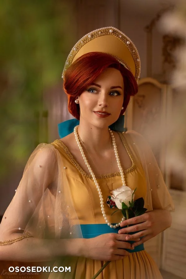 Anastasia - Once Upon A December nude. Onlyfans, Patreon leaked 10 nude photos and videos