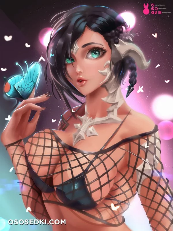 MiraiHikariArt nude. Onlyfans, Patreon, Fansly leaked 105 nude photos and videos