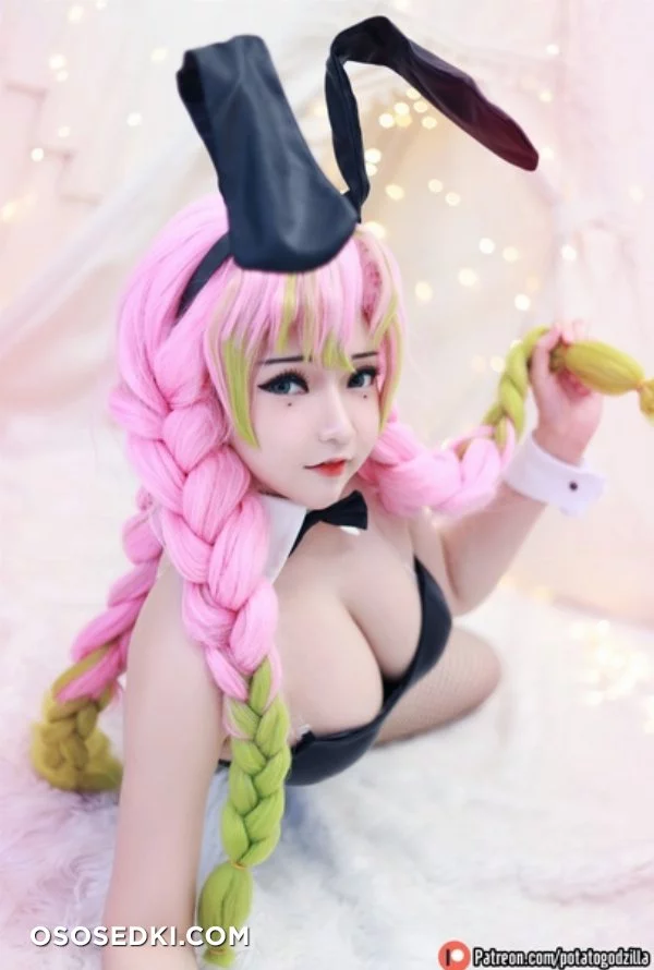 Potato Godzilla | Kimetsu no Yaiba | Mitsuri Kanroji, bunny suit nude. Onlyfans, Patreon leaked 25 nude photos and videos