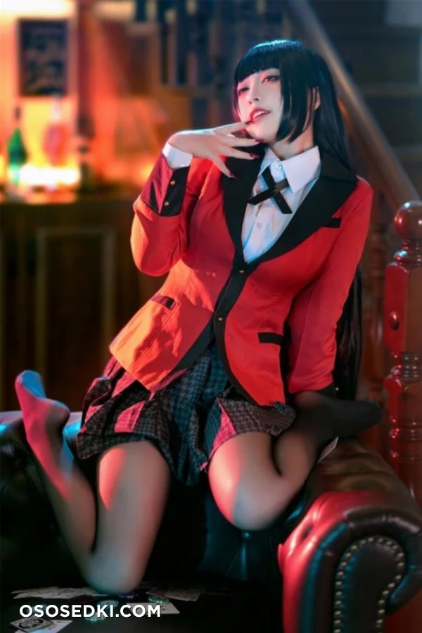 Banbanko_ (半半子_) | Kakegurui | Yumeko Jabami nude. Onlyfans, Patreon leaked 36 nude photos and videos