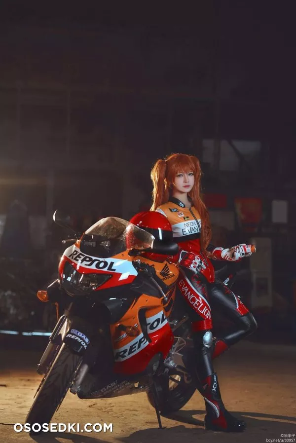 Banbanko_ (半半子_) | Evangelion | Asuka Langley nude. Onlyfans, Patreon leaked 22 nude photos and videos