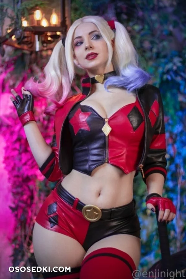 Enji Night | DC Comics | Harley Quinn nude. Onlyfans, Patreon, Fansly leaked 28 nude photos and videos