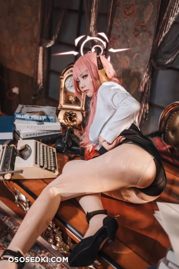 是一只熊仔吗 | Blue Archive | Aru Rikuhachima nude. Onlyfans, Patreon, Fansly leaked 20 nude photos and videos