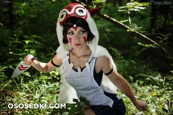 Princess Mononoke nude. Onlyfans, Patreon leaked 10 nude photos and videos